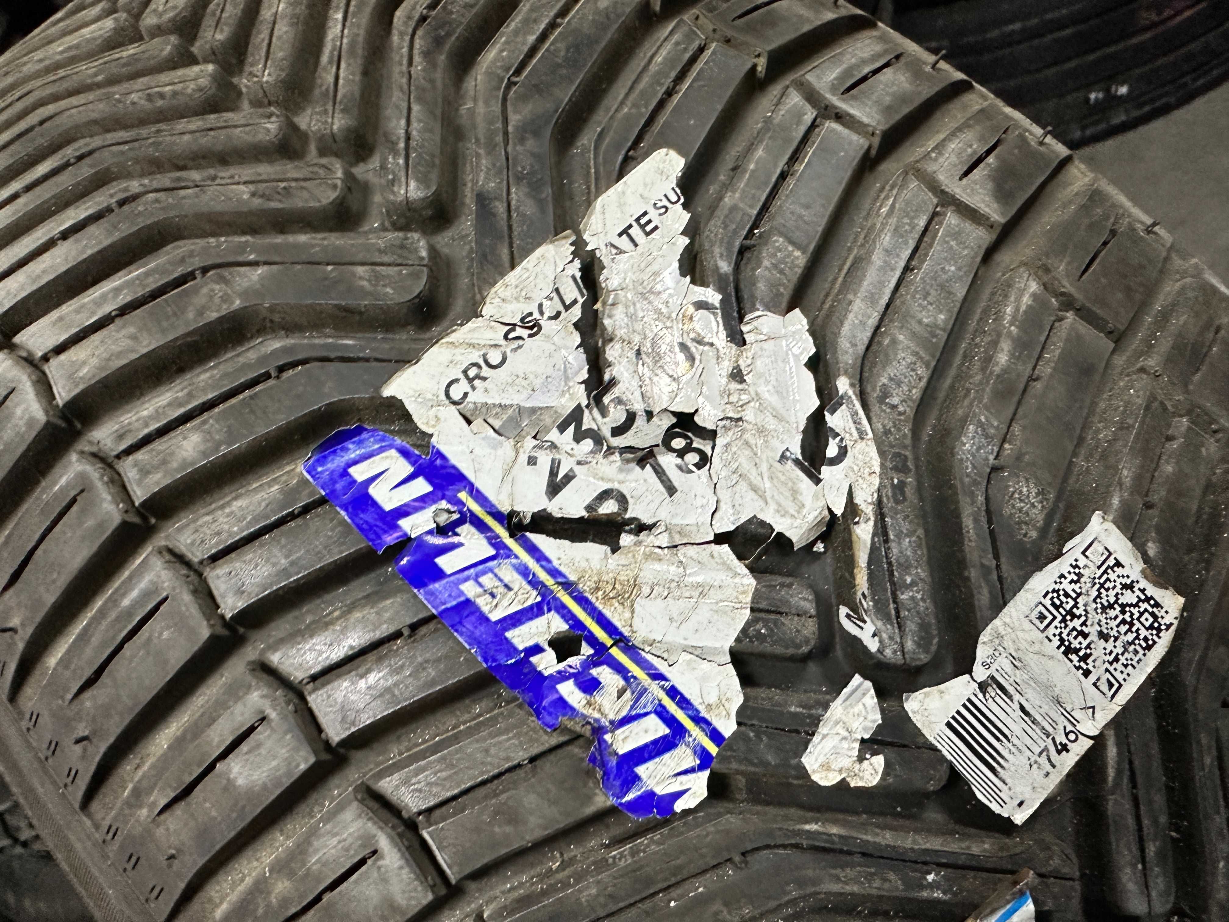 235-60 R18 107W Michelin Cross Climate SUV розпаровка 1шт Нова