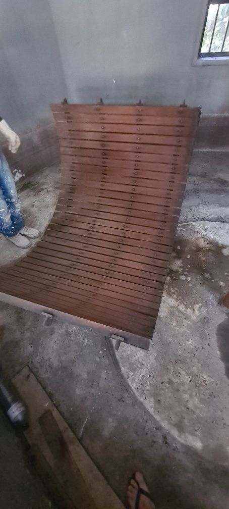 Prenda hidráulica para esmagar Uva/vinho/vinha