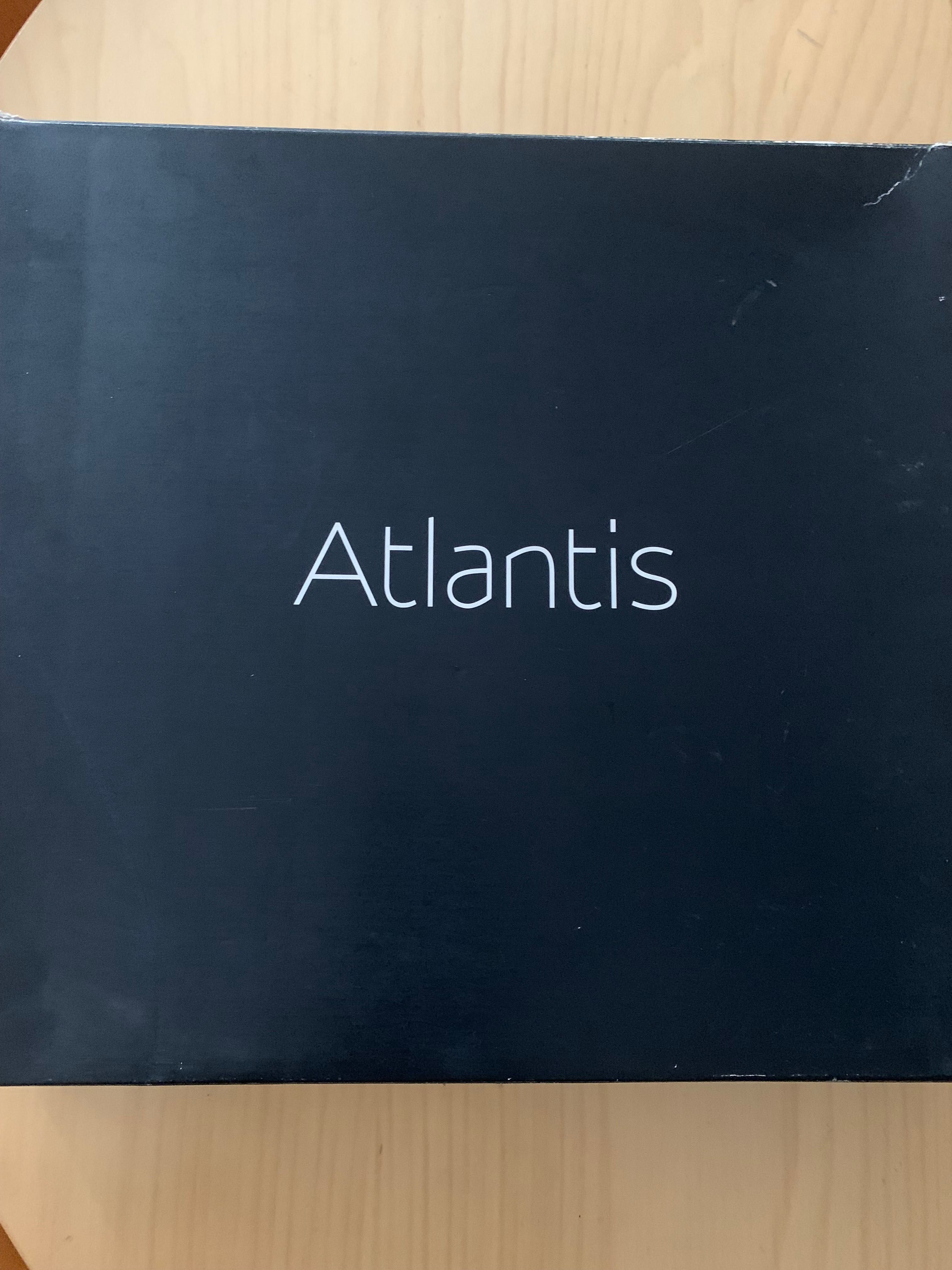 Taça Atlantis preta