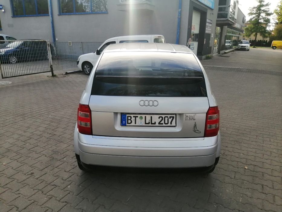 Audi A2 1.4 Benz 2001 rok spr  Z Niemiec Serwis Zadbany