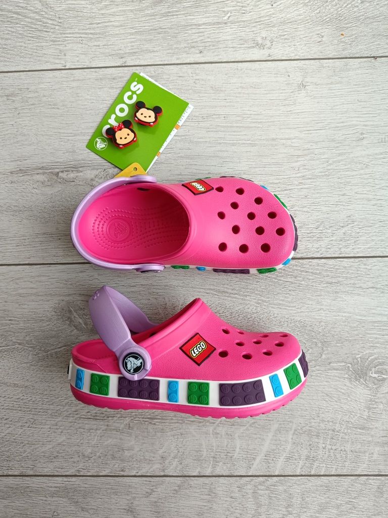 Crocs Крокси кроксы рожеві С10/11, С12/13