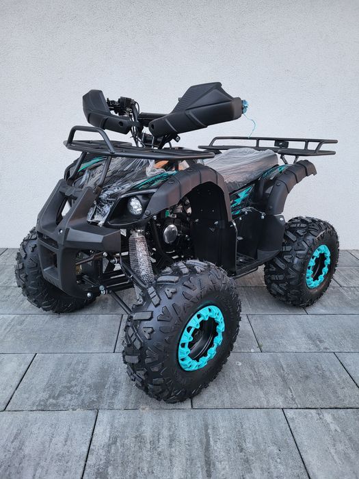 Quad Hummer KXD PRO//125cc//Nowy//Automat 1+1//Transport//