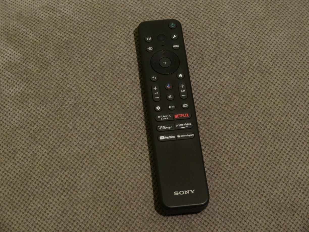 Pilot sony bravia RMF TX 810u