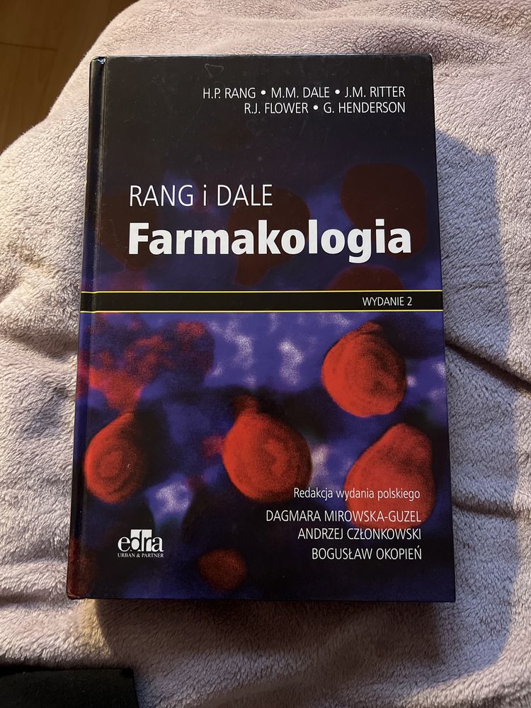 Farmakologia Rang i Dale