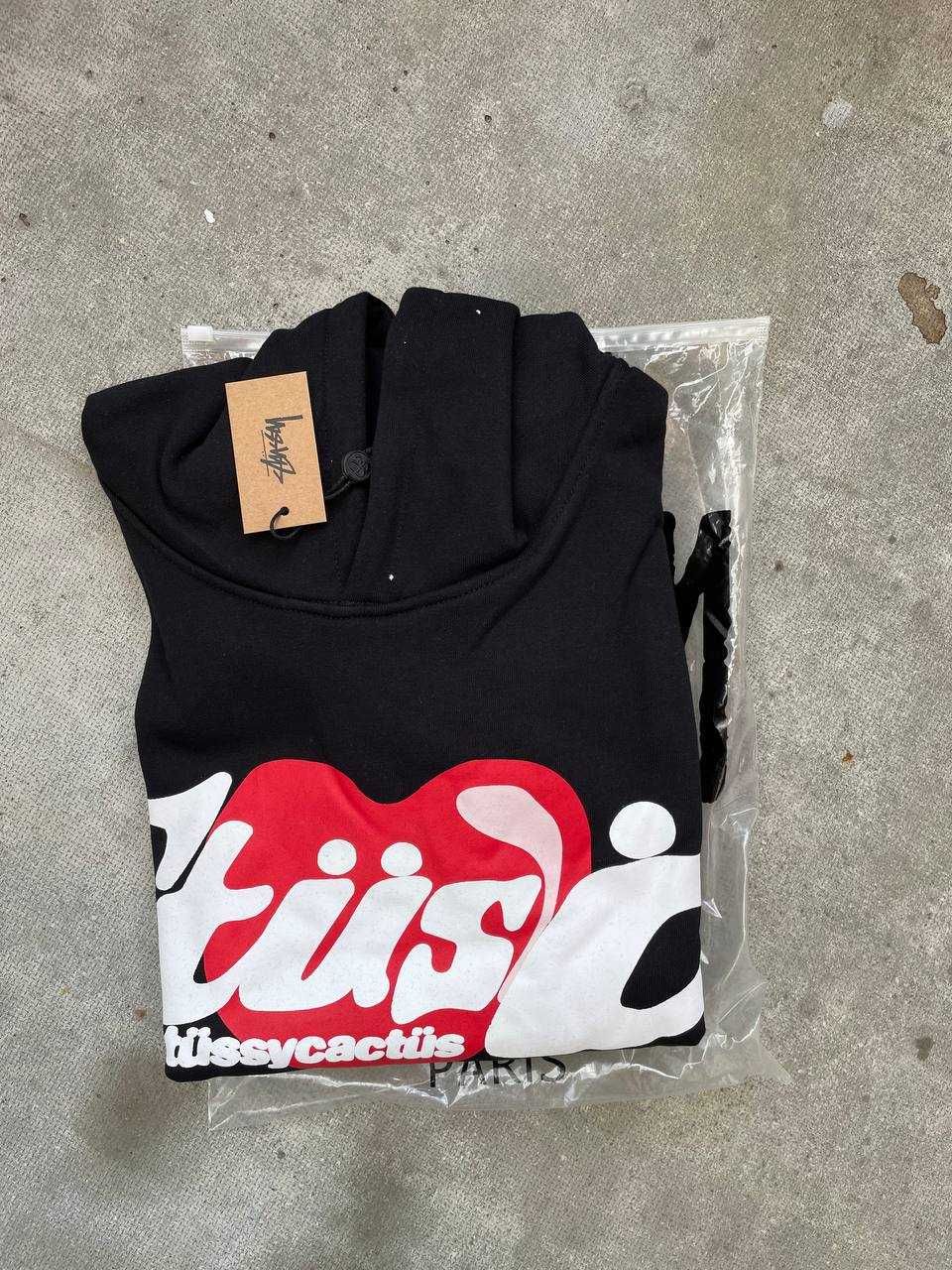 Czarna bluza Stussy