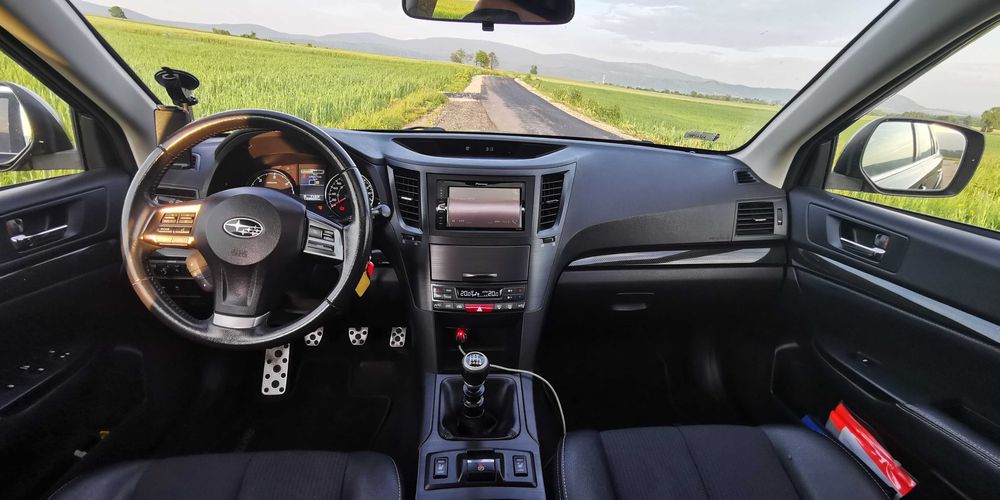 Subaru Outback 2.0D Active SPO krajowy, serwis ASO. Niski przebieg.