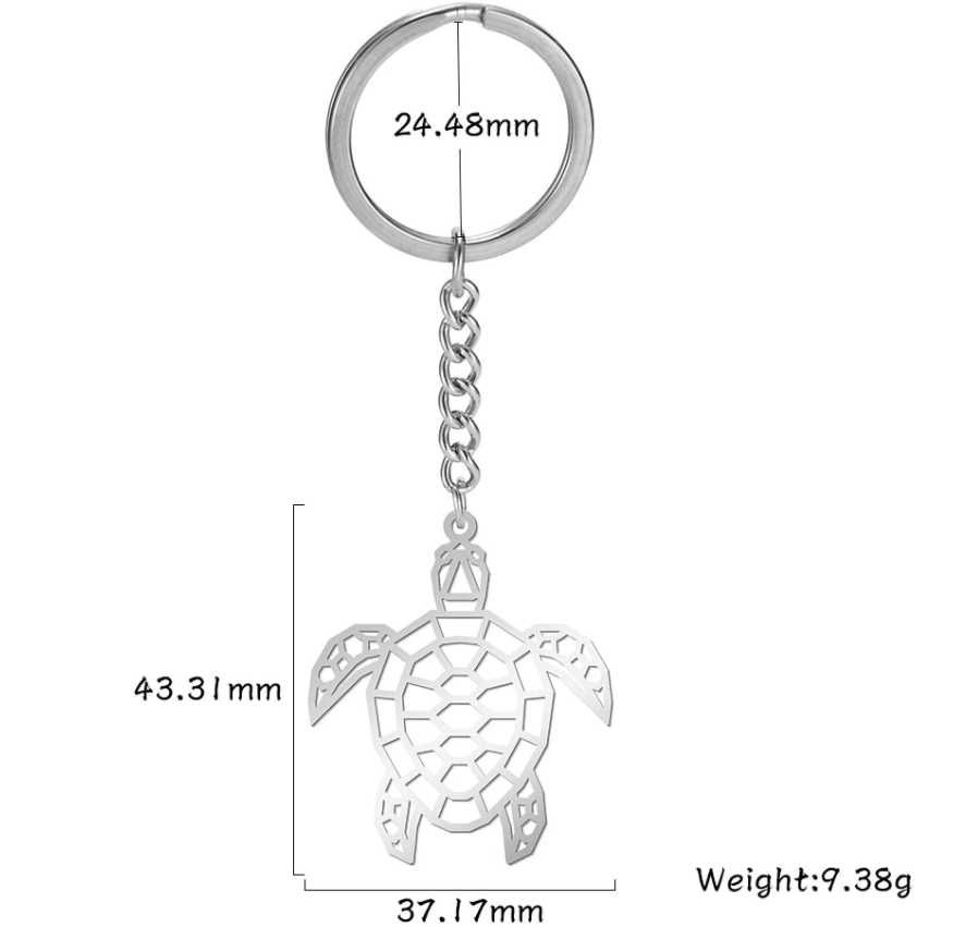 BRELOK breloczek do kluczy ŻÓŁW żółwik turtles NA PREZENT wysyłka