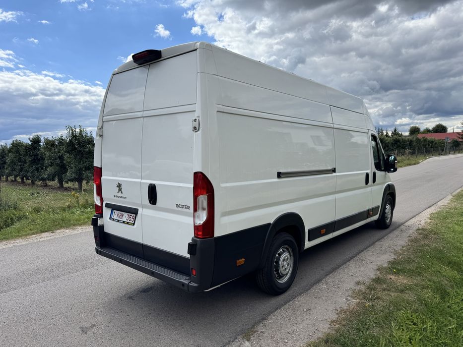 Citroen Jumper 3.0 180KM L4H3 158tys.km Klima Największy Iveco Sprinte