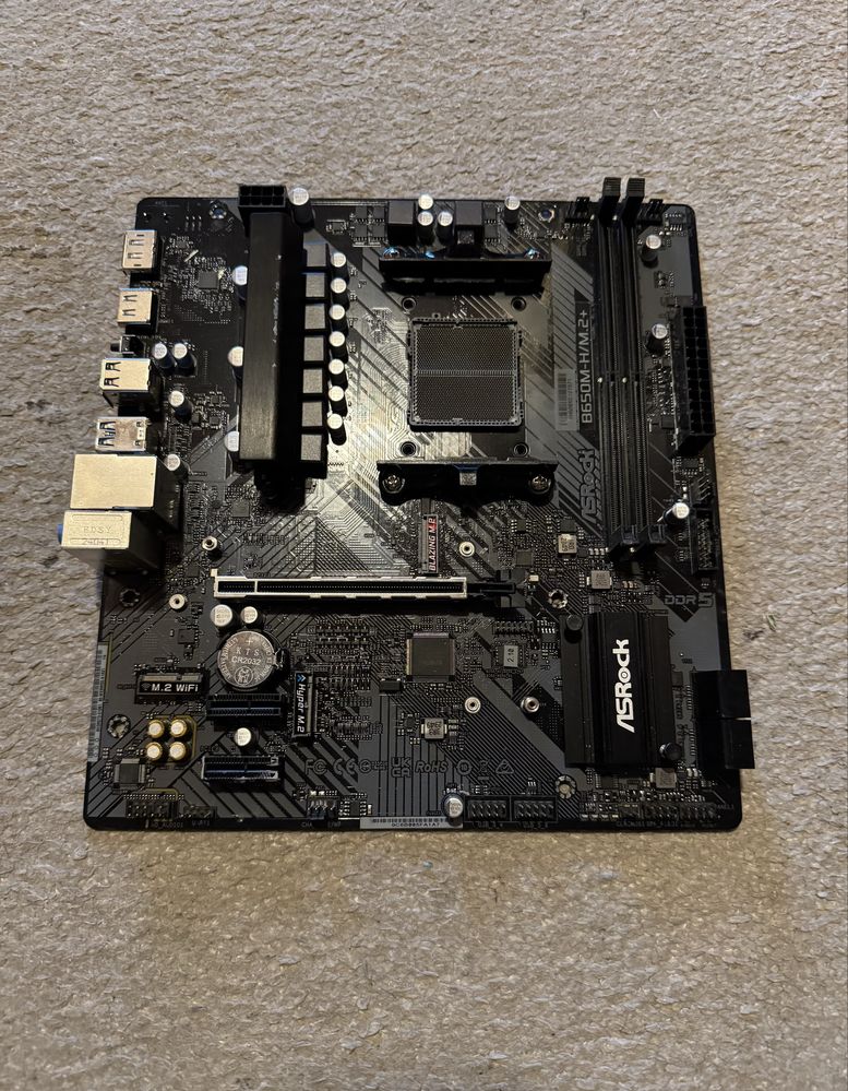 Płyta główna asrock b650m - h/m.2+
