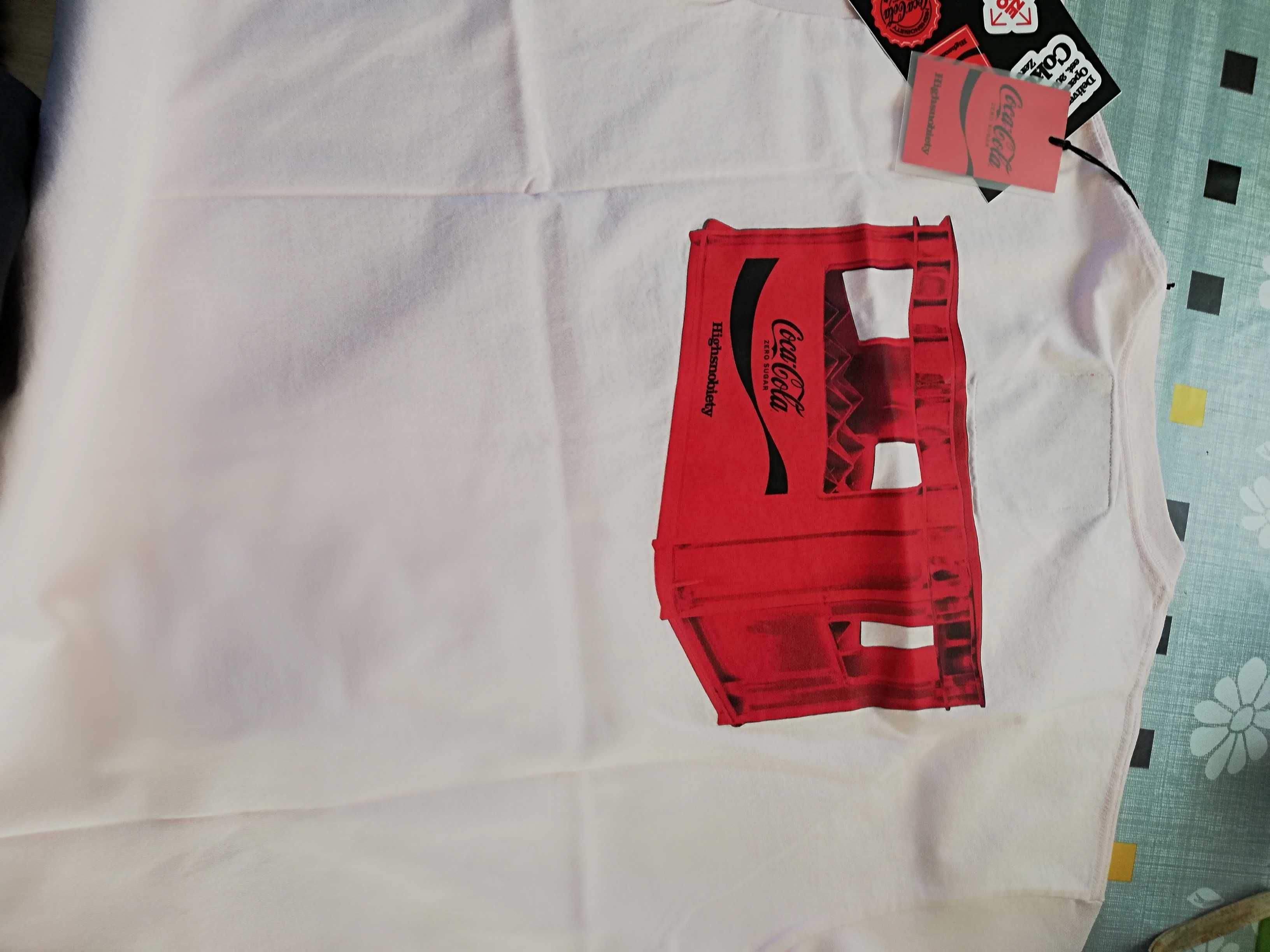 Koszulka highsnobiety x coca cola