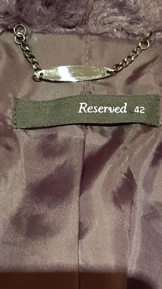 Bolerko futro sztuczne Reserved