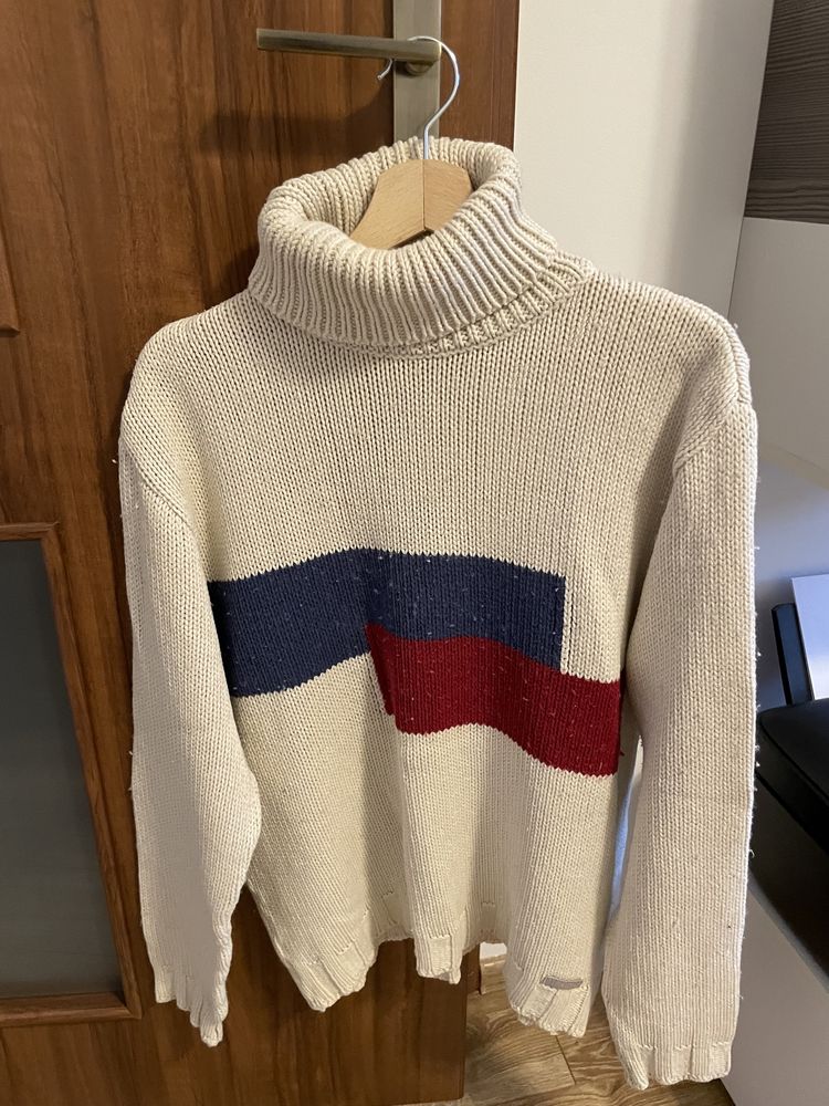 Sweter golf męski mustang