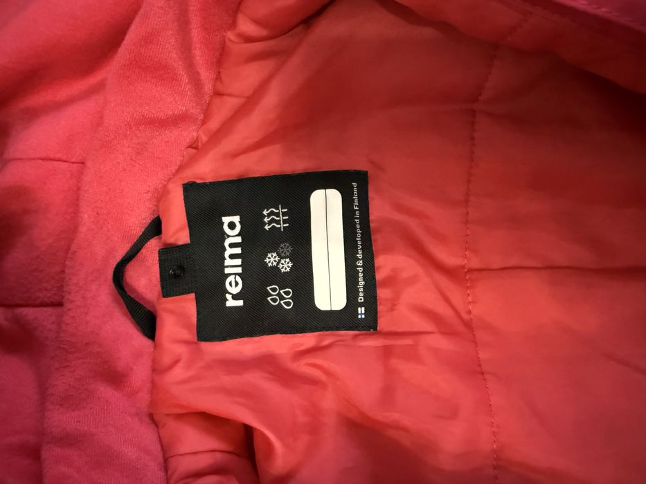 Зимовий комбінезон reima 92, термокомбінезон рожевий , 92-98