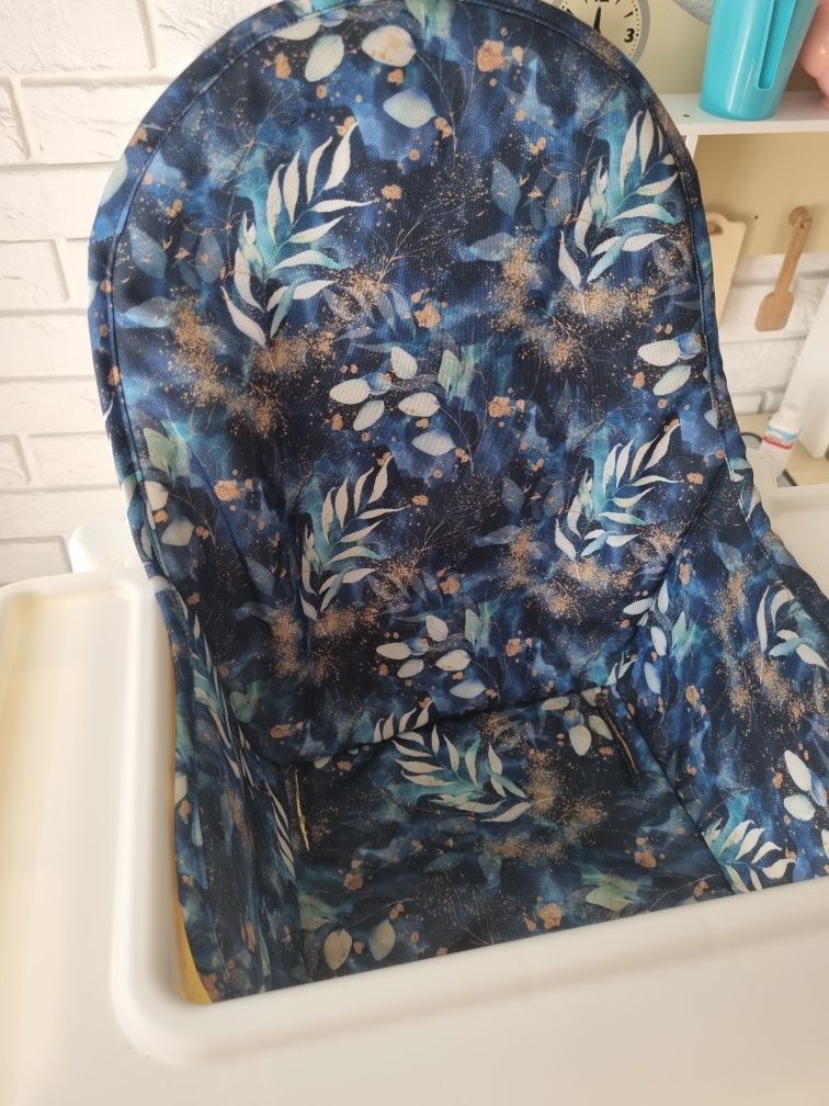 Krzesełko ikea poduchy