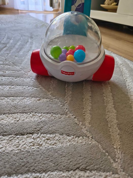 FISCHER-PRICE Pchacz z Podskakującymi Kulkami