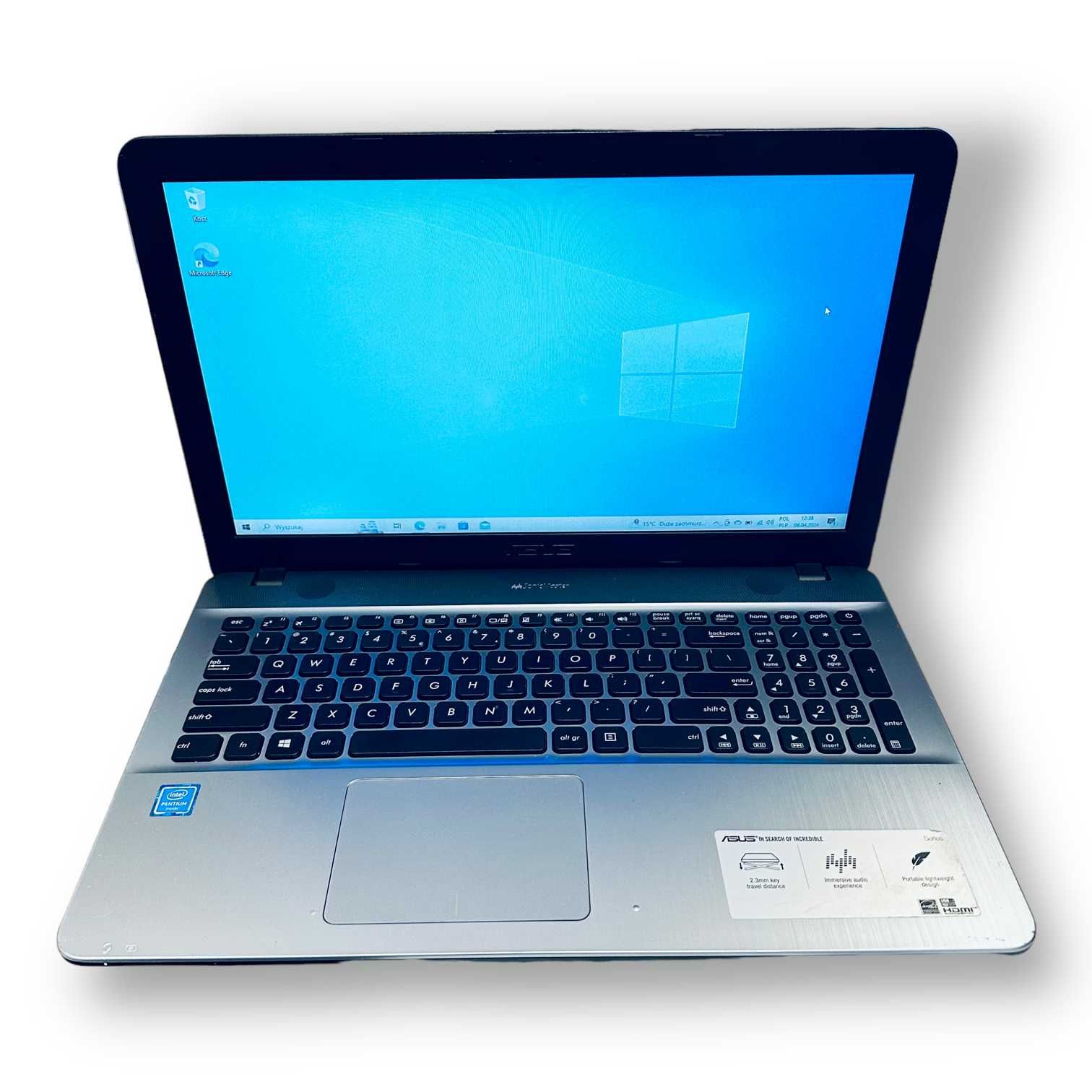 Laptop Asus R541S 15,6 "