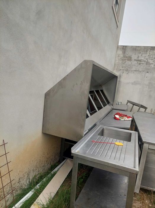 Hott industrial com motor de extracção