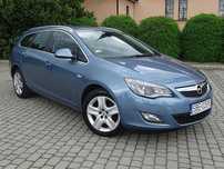 Opel Astra COSMO Navi LED Bi-Xenon Klimatronik Czujniki Sport Fotele Gwarancja