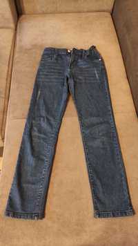 Granatowe jeansy dla chłopca - Sinsay - rozm. 152