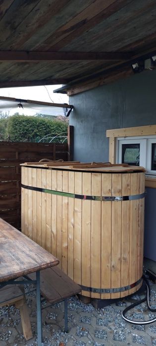 Balia/beczka do morsowania dwuosobowa