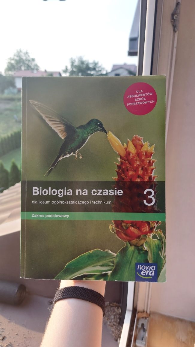 Biologia na czasie zakres podstawowy