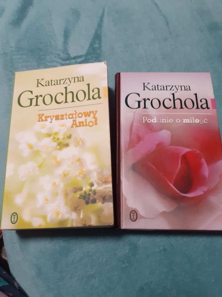 Książki  autora Katarzyny Grocholi