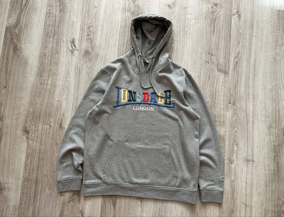 Худі Lonsdale Vintage