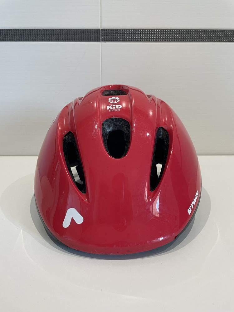 Capacete BTWIN 52-56 cm bicicleta / trotinete / patins criança