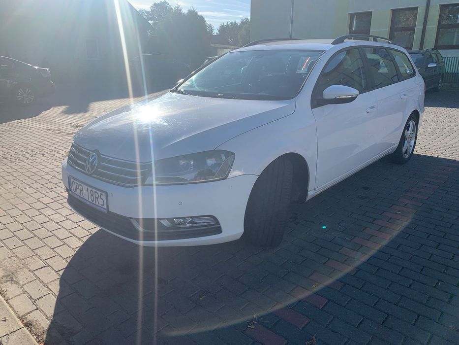 Volkswagen Passat Sprawny, ekonomiczny Passat B7
