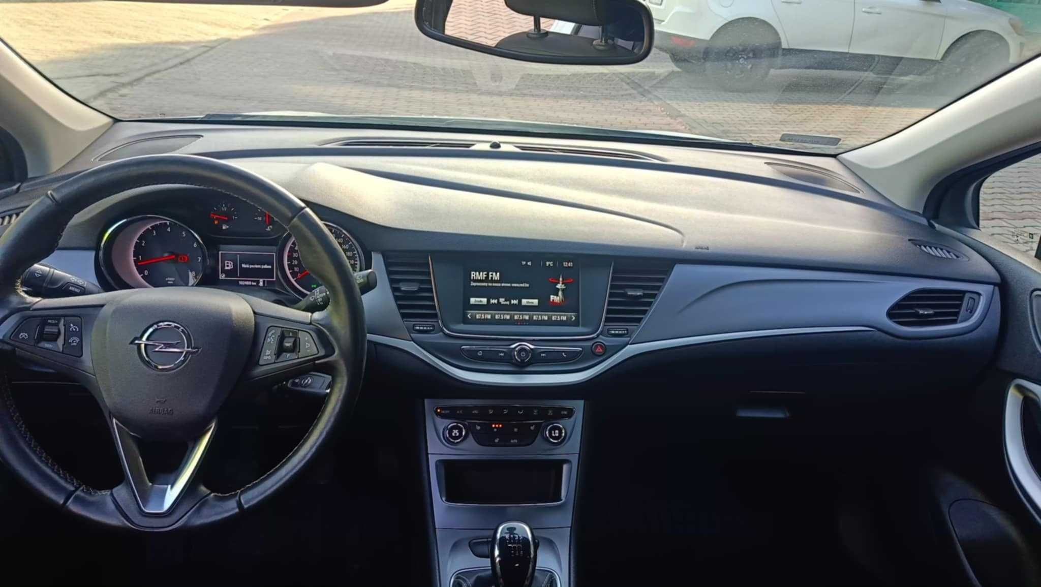 Opel Astra # 2019 # 1.4 Benz # Lakier Oryginał #Salon Polska