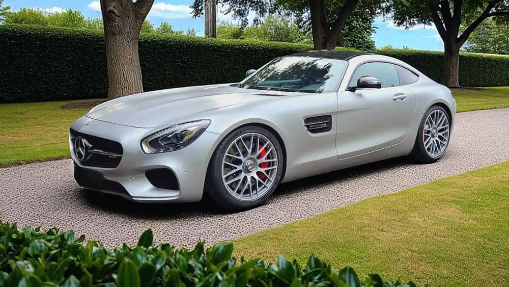 Mercedes-Benz AMG GT S