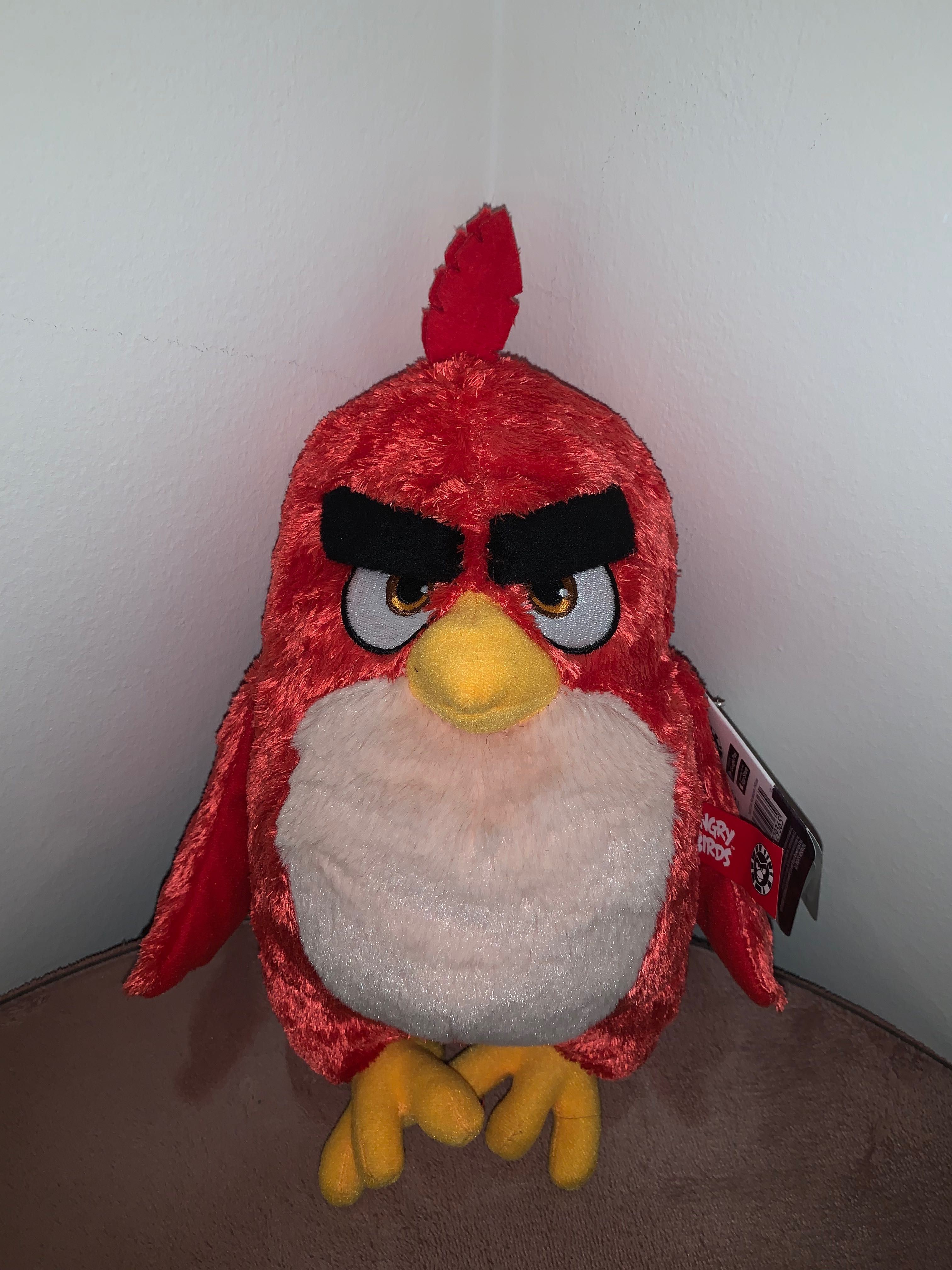 Peluches Novos, Angry Birds, Coala