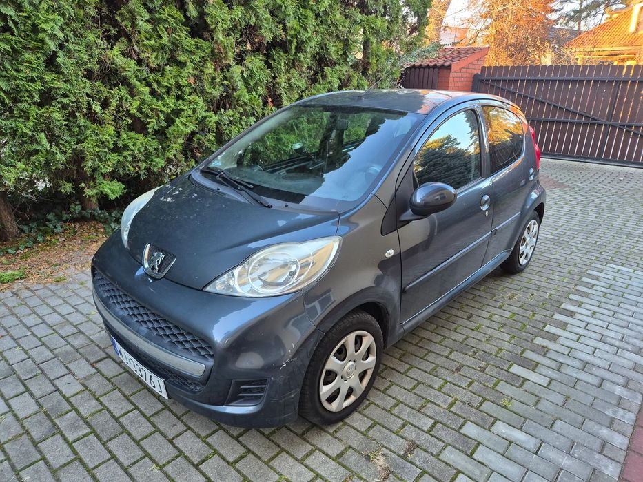 Peugeot 107 Peugeot 107 1.4 diesel 2010r.