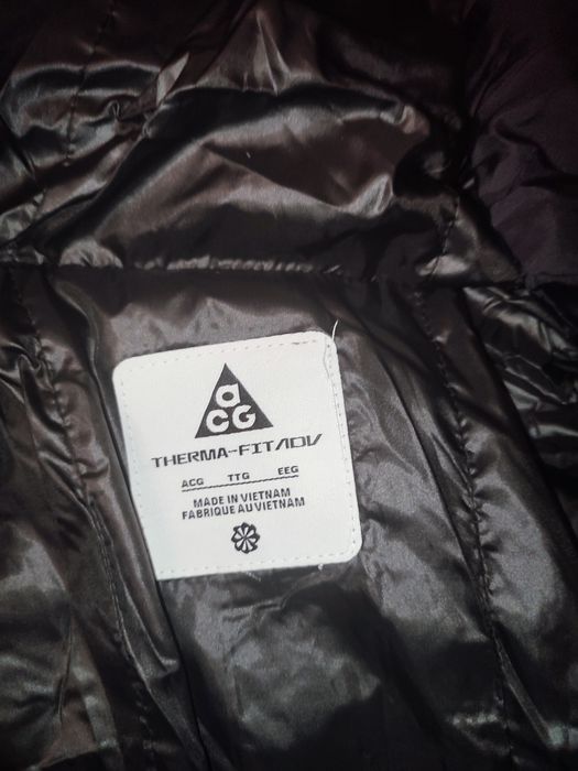 Nike ACG Пуховик / Вітрозахисна та Водовідштовхувальна Куртка — Тепла