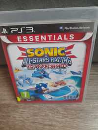 Sonic all stars racing transformed playstation ps3