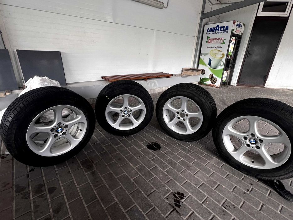 Диски на бмв r18