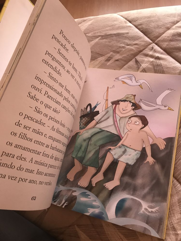 Livro de contos Animais