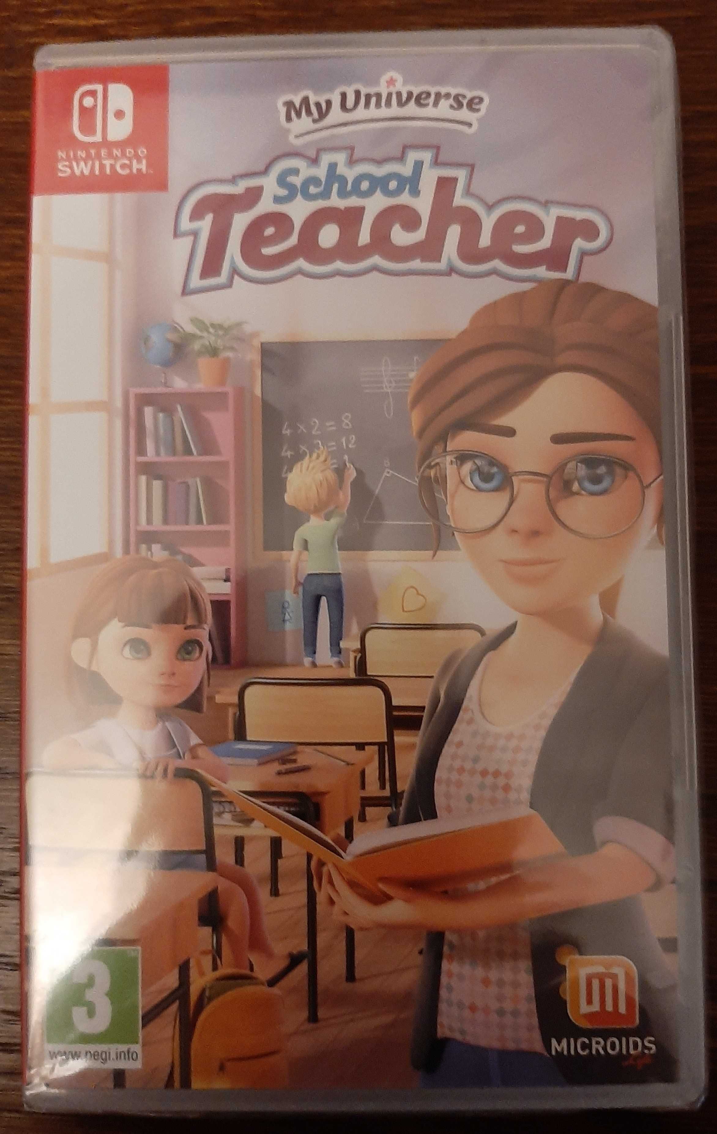 Nintendo Switch  My Universe School Teacher