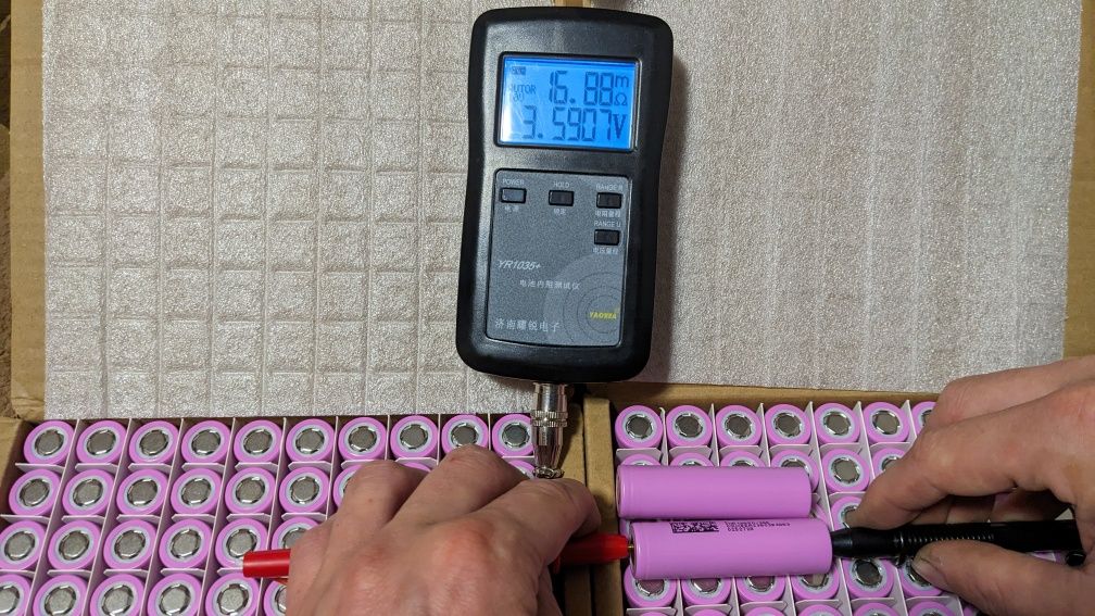Елементи оригінал DMEGC 18650 26Е  Li-ion 2700mAh 5C