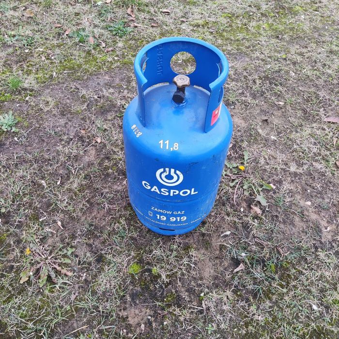 Sprzedam butlę gazową pustą