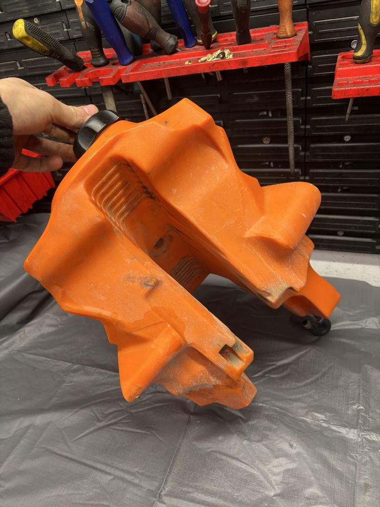 Bak zbiornik paliwa KTM SX450 RFS EXC 520 525