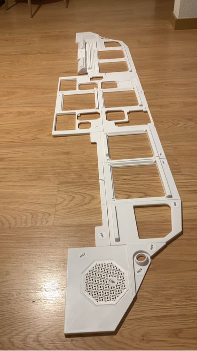 Painel MIP A320 3d