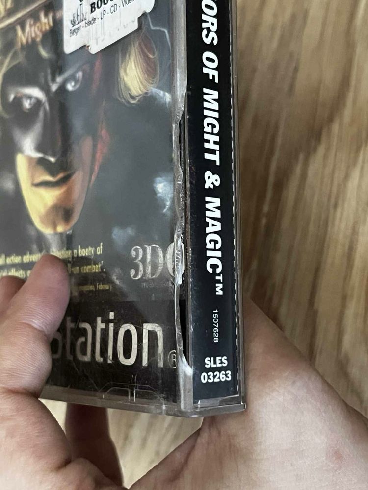 Warriors of Might and Magic Ps1