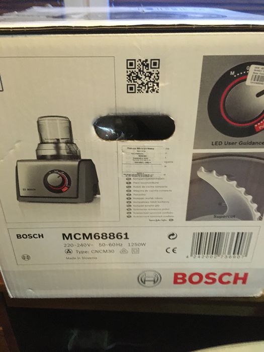 Robot BOSCH MCM 6886