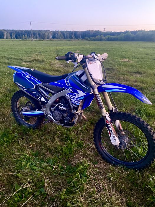 Yamaha yzf 250 4t