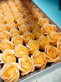 Mydlana Róża w Kolorze Brzoskwiniowym_BOX_50 sztuk