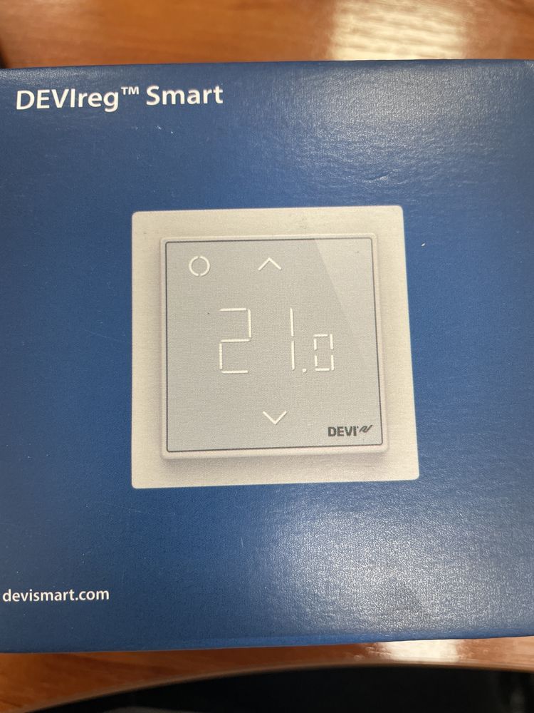 Терморегулятор DEVIreg Smart Ivory 140F1142