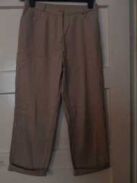Spodnie bawełniane XL