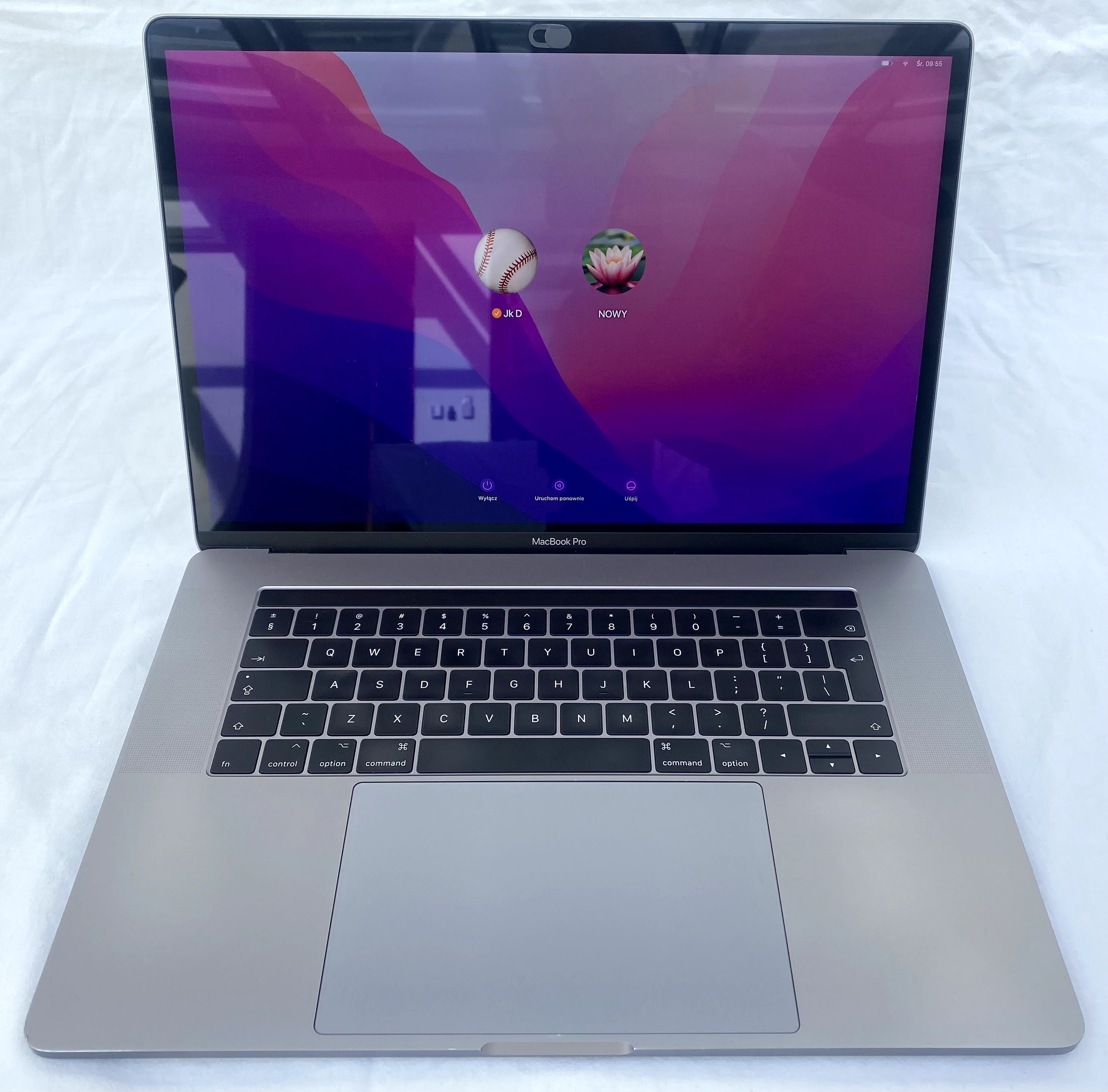 Macbook PRO 15 2016 i7 2,6 GHz SSD 256 GB 16 GB RAM 2,6 GHz Radeon Pro