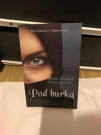Książka " Pod Burką" - Być kobietą w Afganistanie